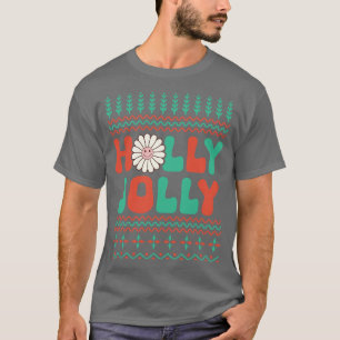T-shirt Holly Jolly