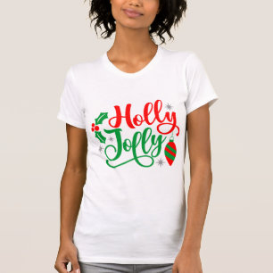 T-shirt Holly Jolly Christmas Song
