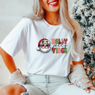 T-shirt Holly Jolly Vibes