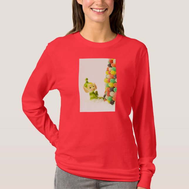 T-shirt Holly l'elfe lutin (Devant)