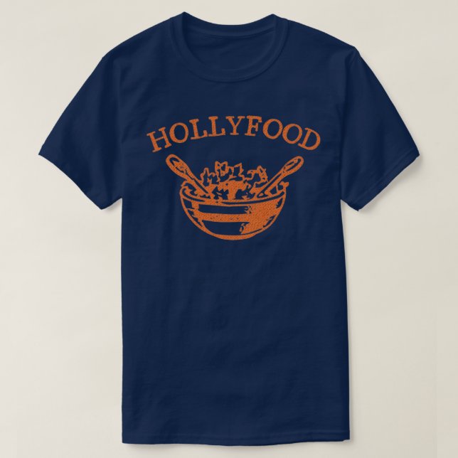 T-shirt Hollyfood (Design devant)