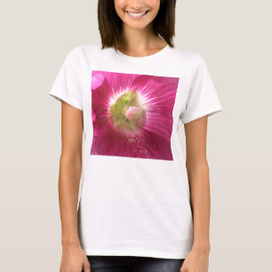 T-shirt Hollyhock Deep Rose Ladies T Shirt