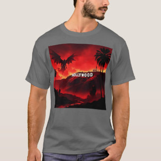 T-shirt Hollyweird