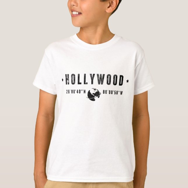 T-shirt Hollywood (Devant)