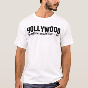 T-shirt Hollywood