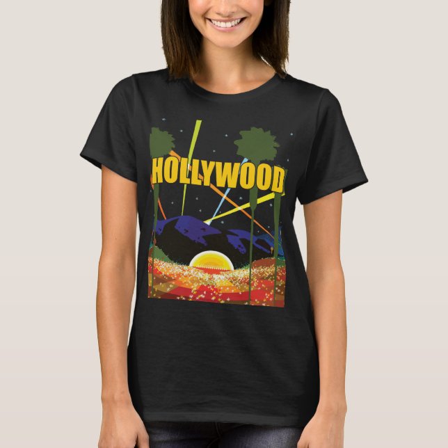 T-shirt Hollywood (Devant)