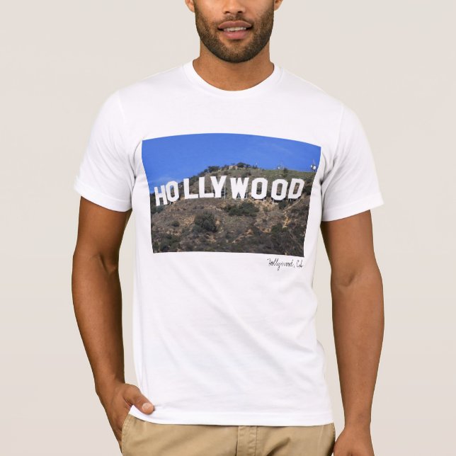 T-shirt Hollywood (Devant)