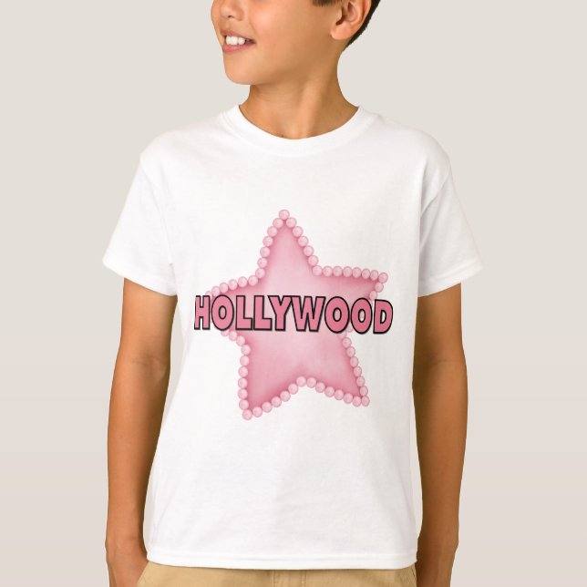 T-shirt Hollywood (Devant)