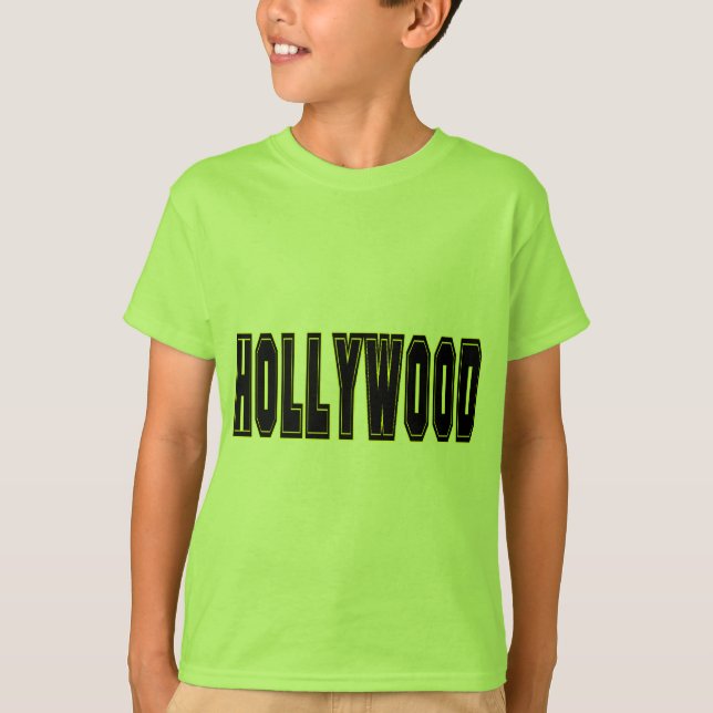 T-shirt Hollywood (Devant)