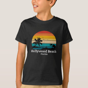 T-shirt Hollywood Beach Hollywood - Floride