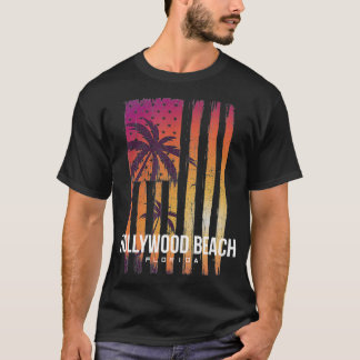 T-shirt Hollywood Beach USA Florida 