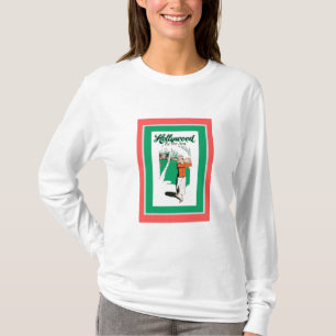 T-shirt Hollywood by the Sea - vintage
