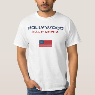 T-shirt Hollywood California