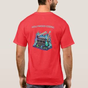 T-shirt Hollywood Coding : Silicon Valley