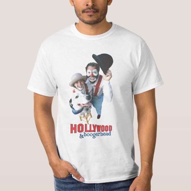 T-shirt Hollywood et Boogerhead (Devant)