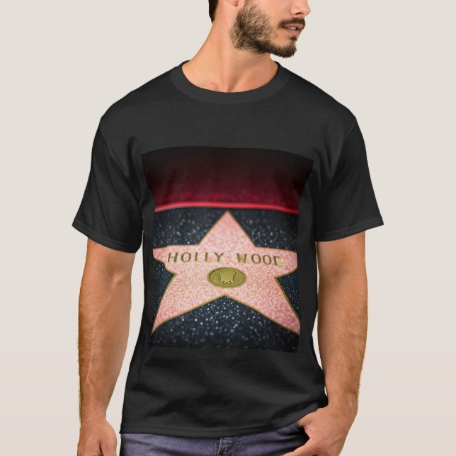 T-shirt "Hollywood Glam" (Devant)
