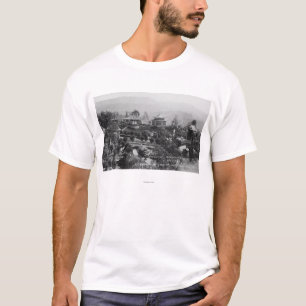 T-shirt Hollywood, Japonais de CA fait du jardinage