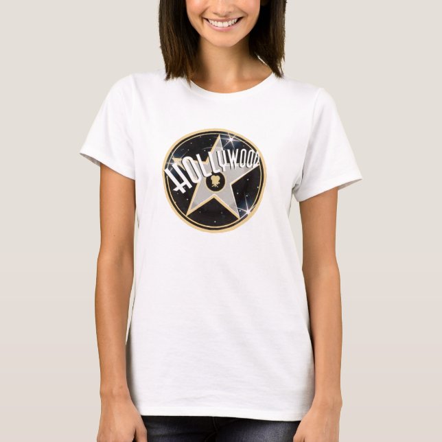 T-shirt Hollywood Star Tee (Devant)