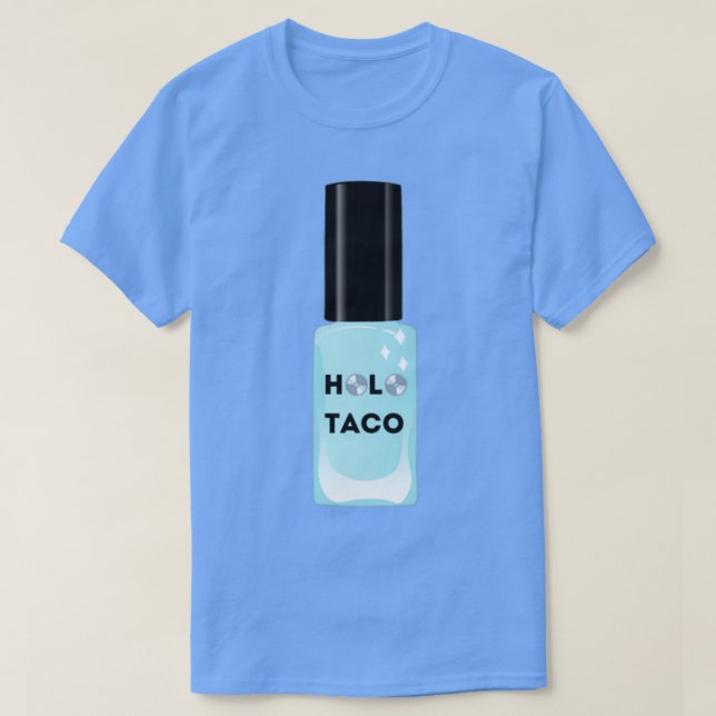 T-shirt HOLO TACO SimplyNailogique (Design devant)
