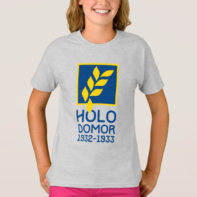T-shirt Holodomor (Devant)