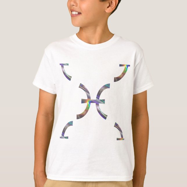 T-shirt hologramme (Devant)