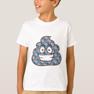 T-shirt hologramme émoji