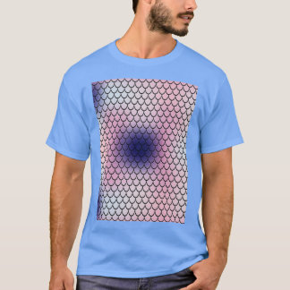 T-shirt Hologramme Iridescente Pastel Mermaid