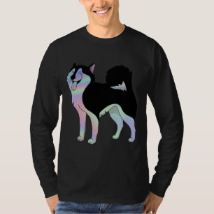 T-shirt Holographique Husky