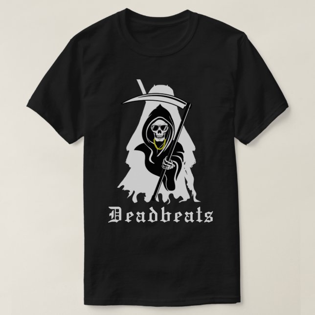 T-shirt Hololive EN Calliope Mori Deadbeats Sticker.png (Design devant)