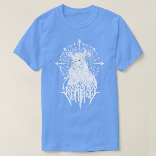 T-shirt Hololive English Nerissa Ravencroft (Design devant)