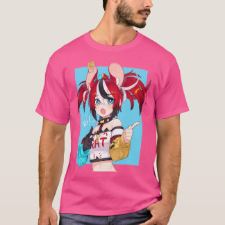 T-shirt Hololive - Hakos Baelz