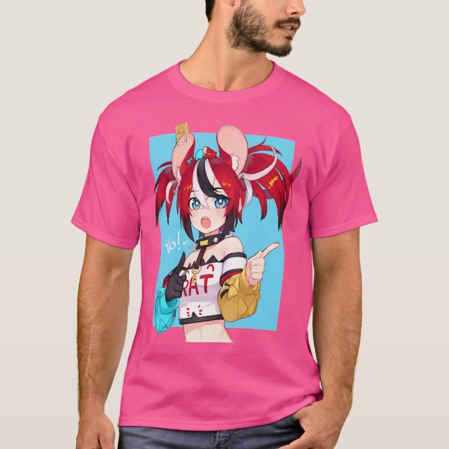 T-shirt Hololive - Hakos Baelz (Devant)