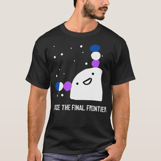 T-shirt Hololive Sana Space La chemise Final Frontier (Devant)