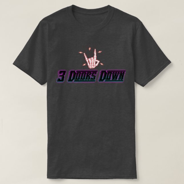 T-shirt holotren 3 rs vers le bas (Design devant)