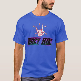 T-shirt holotren tranquille émeute