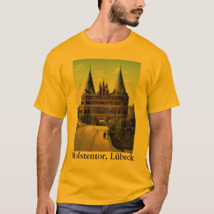 T-shirt "Holstentor, Lübeck