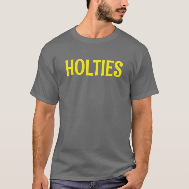 T-shirt HOLTIES (Devant)