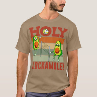 T-shirt Holy Blockamole Funny Volleyball Match Bloc Avoca