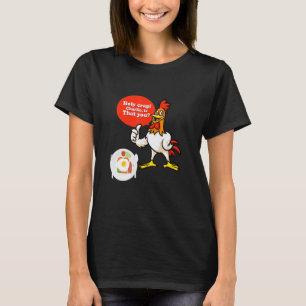 T-shirt Holy Crap Charly Est Que Vous Charlie Omelet Oml