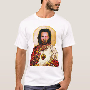 T-shirt Holy Keanu - T-Shirts, Gadgets &amp ; Masques Visa