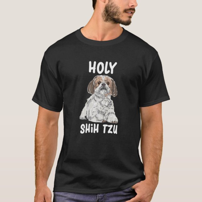 T-shirt Holy Shih Tzu (Devant)