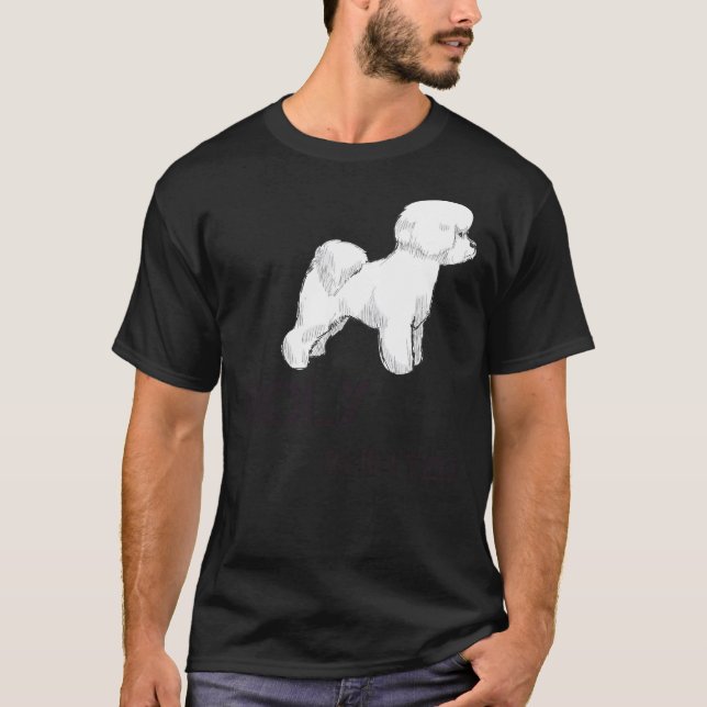 T-shirt Holy Shih Tzu Cute Hommes S Femmes S Niveau Suivan (Devant)