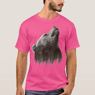 T-shirt Holys Bear Night Men