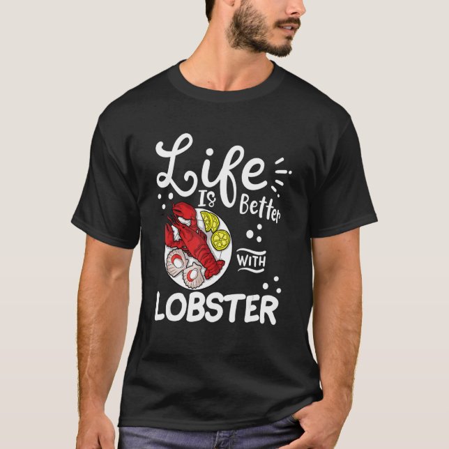 T-shirt Homard (Devant)