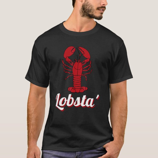 T-shirt Homard (Devant)