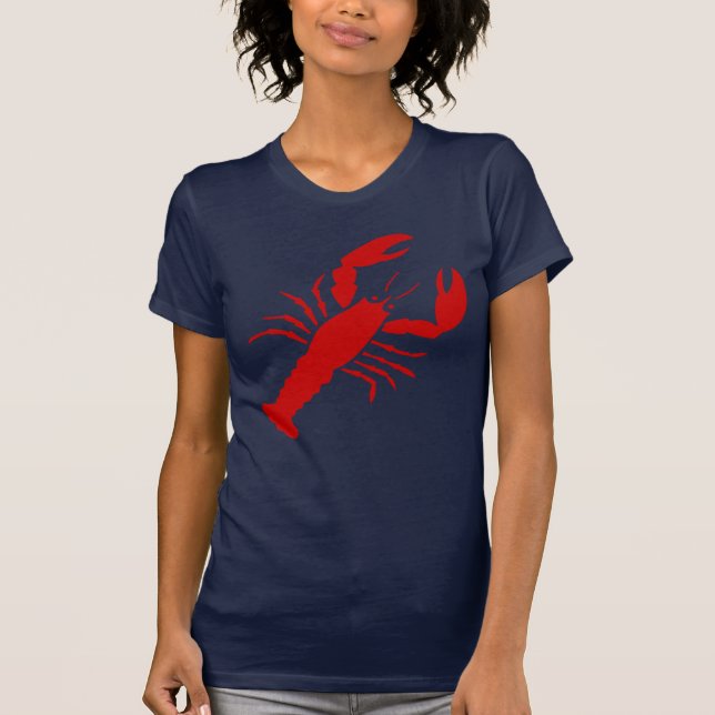 T-shirt Homard (Devant)