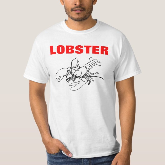 T-SHIRT HOMARD (Devant)