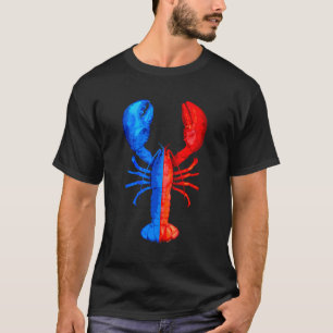 T-shirt Homard à deux couleurs
