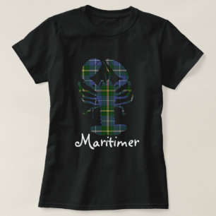 T-shirt Homard à la chemise Maritimer Nouvelle-Écosse