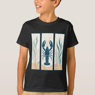 T-shirt Homard animal marin océanique côtier nautique